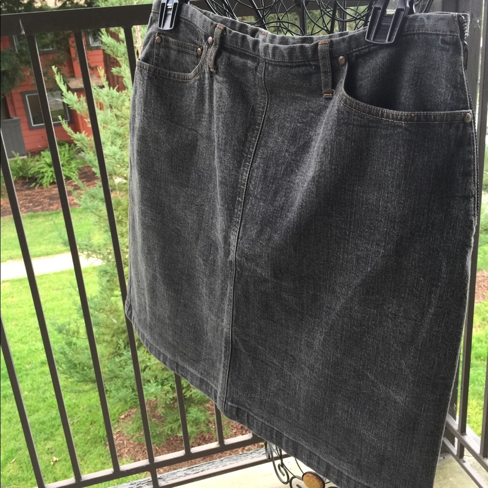 Ann Taylor Denim Skirt